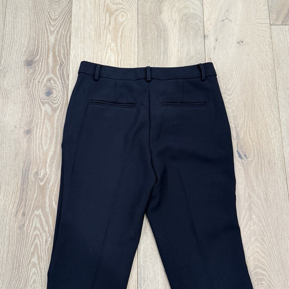 Ann Taylor NWT Sophia Straight Leg Dress Pants Navy Sz 2 Tall - Picture 6 of 10